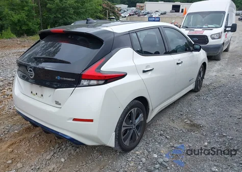 2019 Nissan Leaf S Plus/Sl Plus/Sv Plus из США, поврежденный, VIN 1N4BZ1CP0KC312288